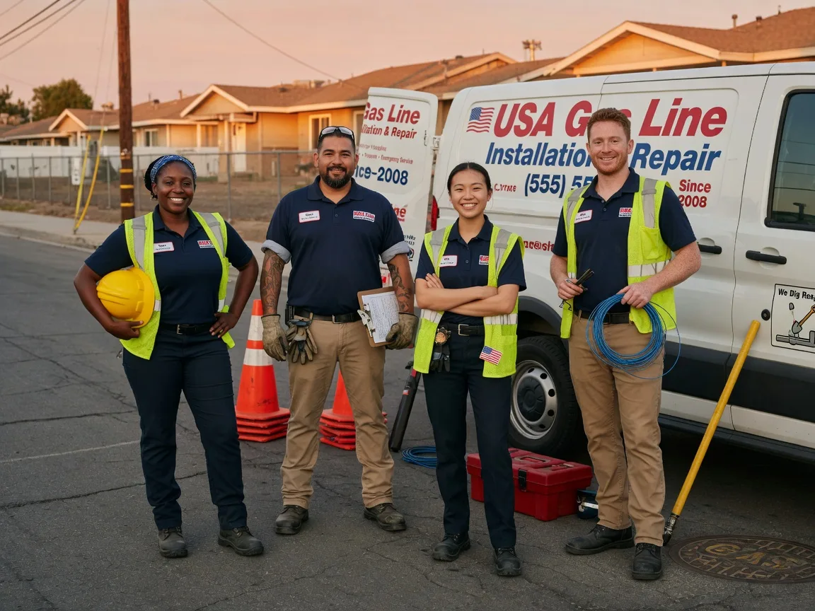 Gas Line Installation company in Mount Erie, IL